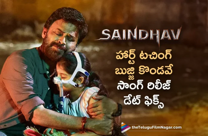SAINDHAV 3rd Single BujjiKondave song release date fixed