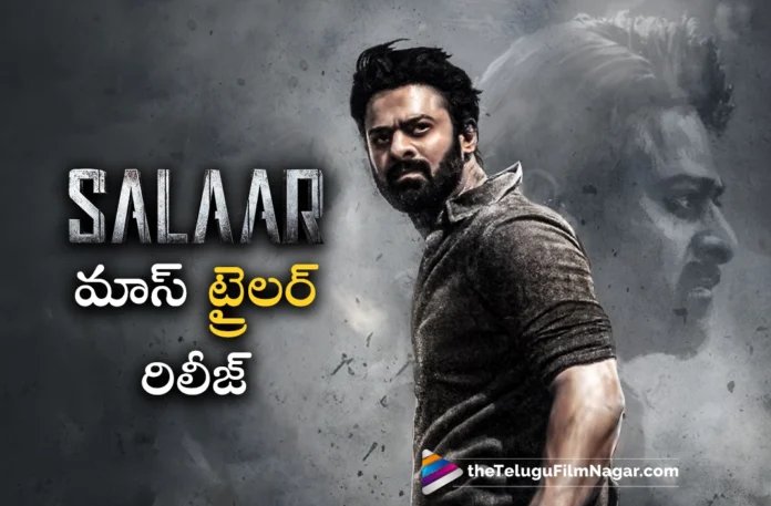 Salaar Movie Second Trailer Released
