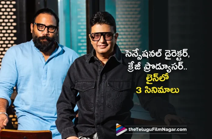 Sandeep Vanga and Bhushan Kumar Gear up For Prabhas' Spirit, Animal Park, and Allu Arjun Movie