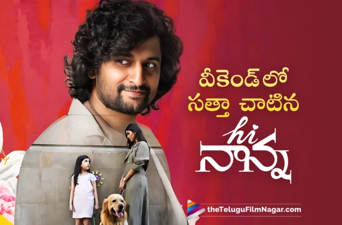 hi nanna 11days collections