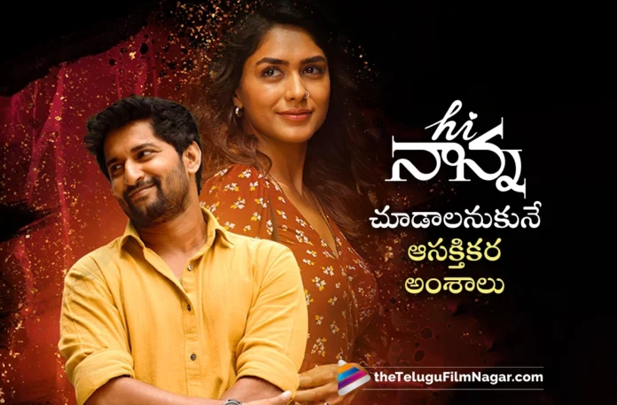 hi nanna movie interesting elements