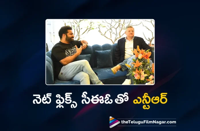 jr ntr shares interesting post on netflix ceo ted sarandos