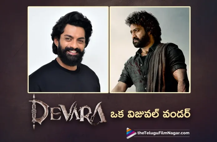 kalyan ram sharing interesting facts on devara movie