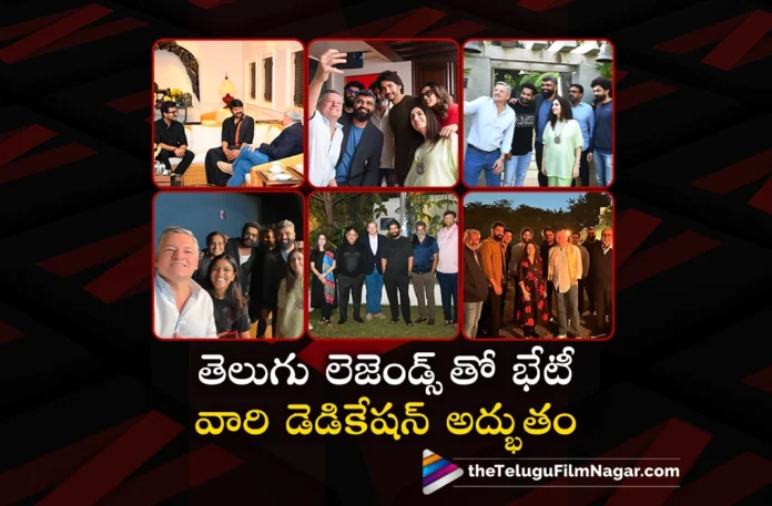 netflix ceo Ted Sarandos about telugu heros