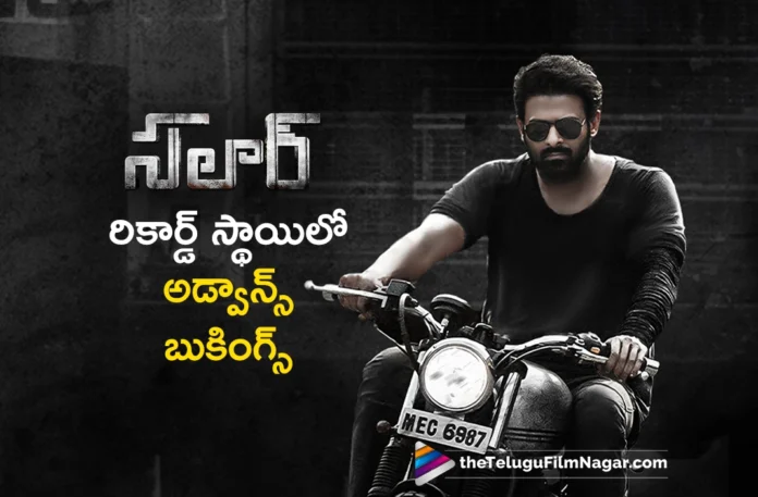 prabhas salaar movie creates new records in advance ticket bookings
