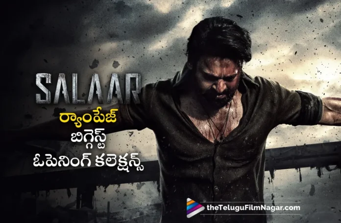 prabhas salaar movie first day worldwide collections prabhas salaar movie first day worldwide collections