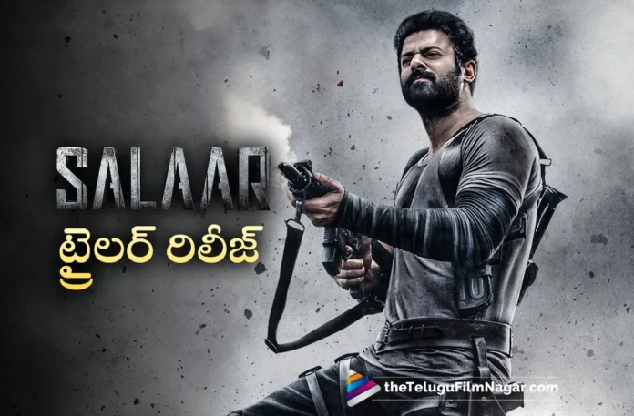 prabhas salaar movie trailer out now