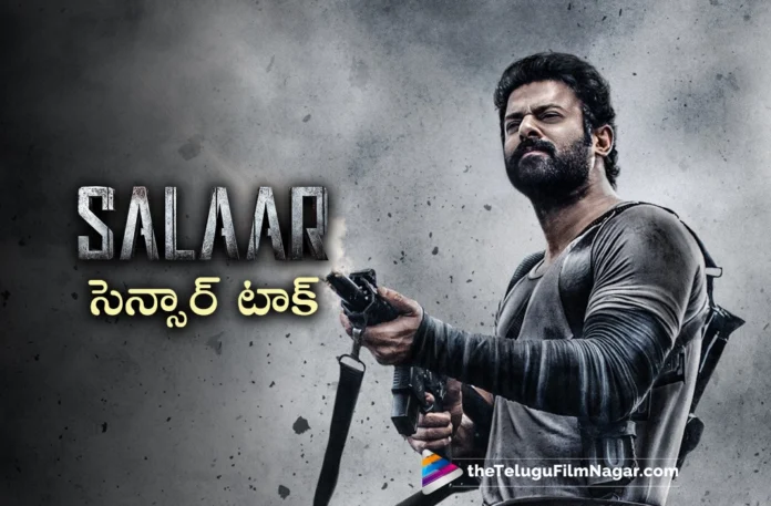 salaar censor talk out