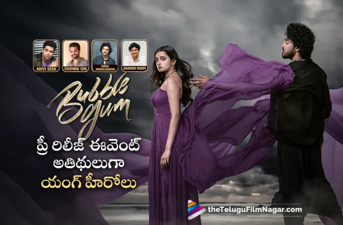 young heroes to grace for bubble gum pre release event