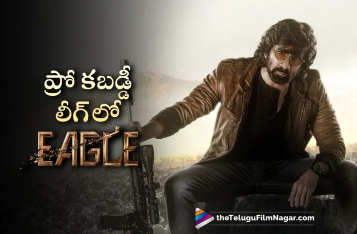Eagle team is gearing up for a special appearance at ProKabaddi League today