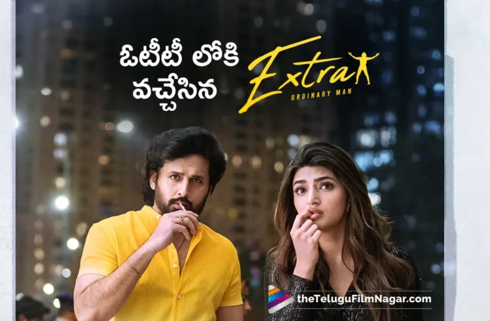 Extra Ordinary Man Movie On Hotstar