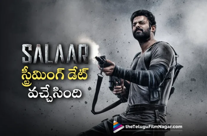 Salaar is coming to Netflix on 20 January