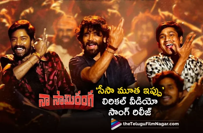 Seesa Mootha Ippu Lyrical Video Song Out From Naa Saami Ranga