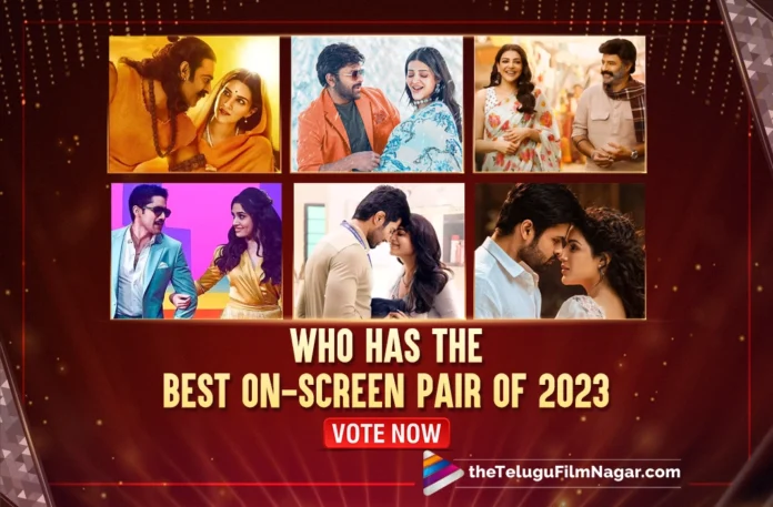 Who has the Best On-Screen Pair of 2023
