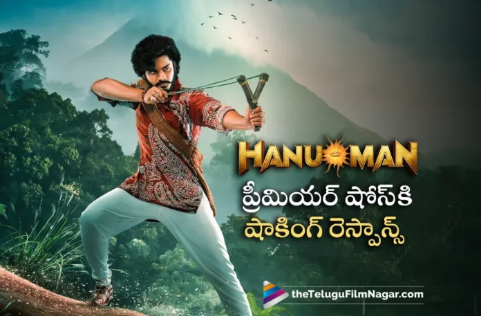 huge demand for hanuman Premiere shows