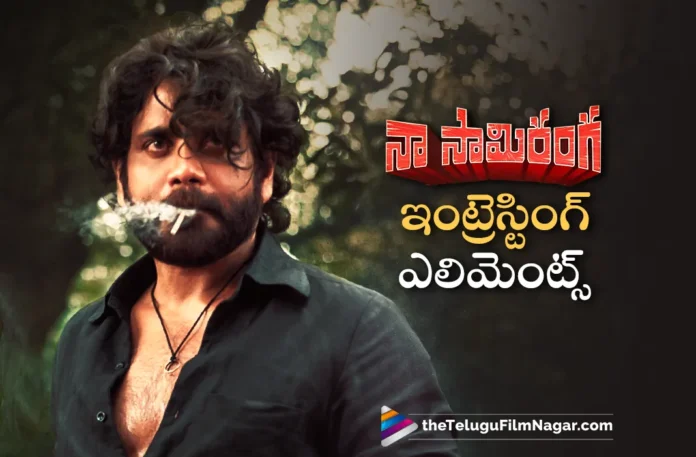 naa saami ranga movie interesting elements