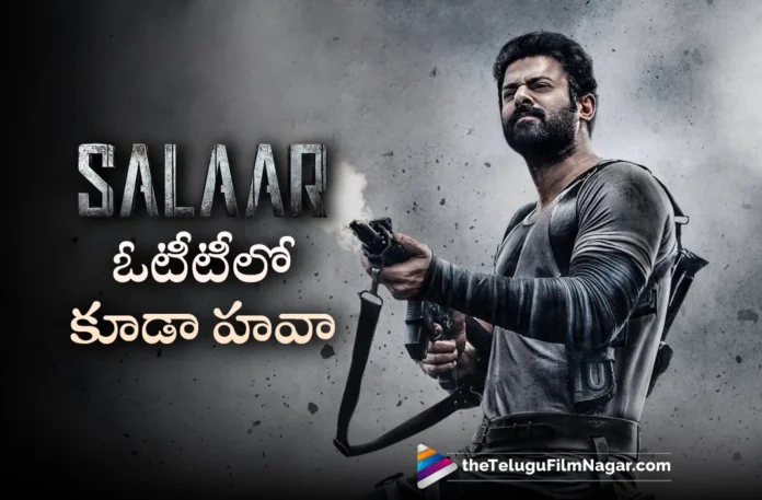 prabhas salaar movie trending top on netflix