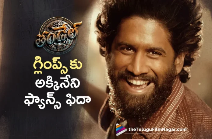 thandel glimps gets super response from fans