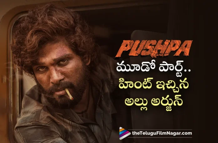 Allu Arjun Sets Franchise Plans For Pushpa, Says Part 2 Has Huge Canvas