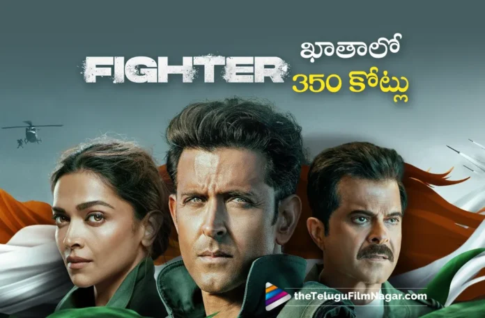 Hrithik Roshan Fighter Movie Collections