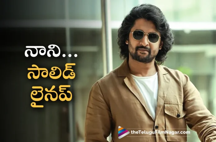 Nani committed back to back movies