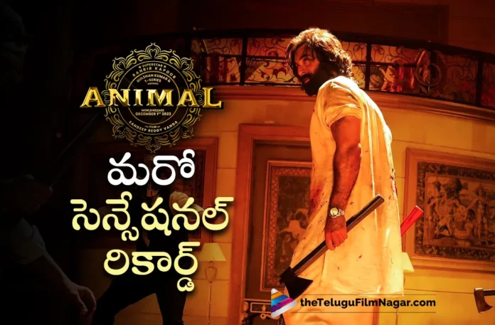 animal movie create sensational record