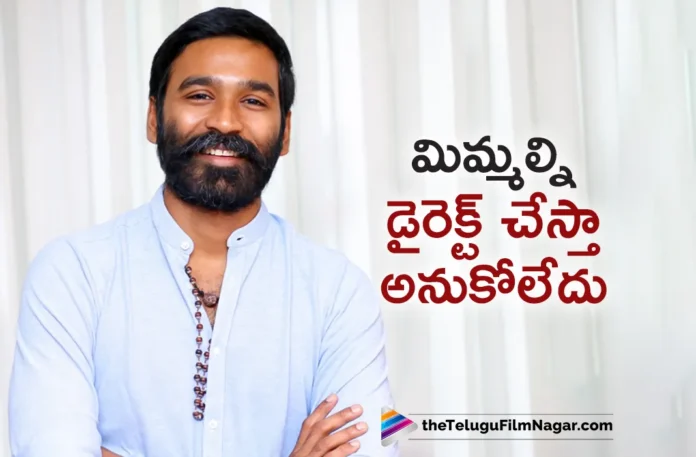 dhanush interesting post on selvaraghavan