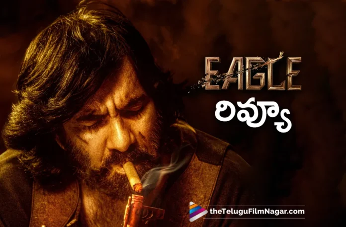 eagle telugu movie review