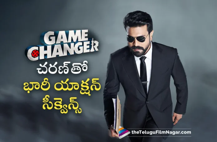 game changer movie shooting update