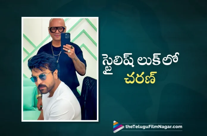 ram charan stylish look goes viral