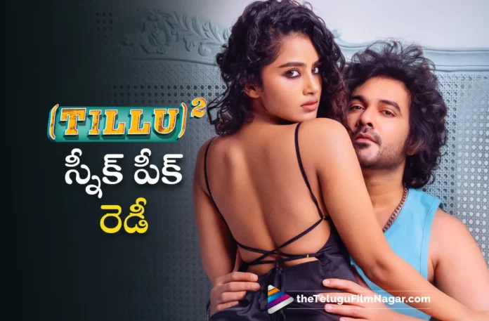 sneak peek update from tillu square movie