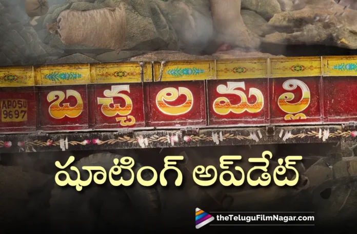Bachhala Malli Movie Team Wraps up Key Schedule