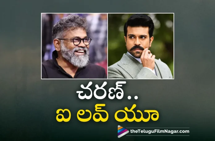 Director Sukumar Thanks to Ram Charan at RC 16 Launching Ceremony