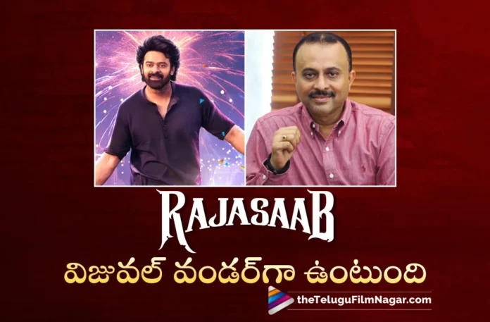producer tg vishwa prasad interesting comments on raja saab movie