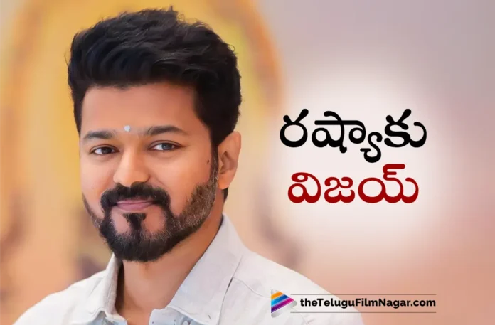 Thalapathy Vijay off to Russia for the Final schedule of The Greatest Of All Time