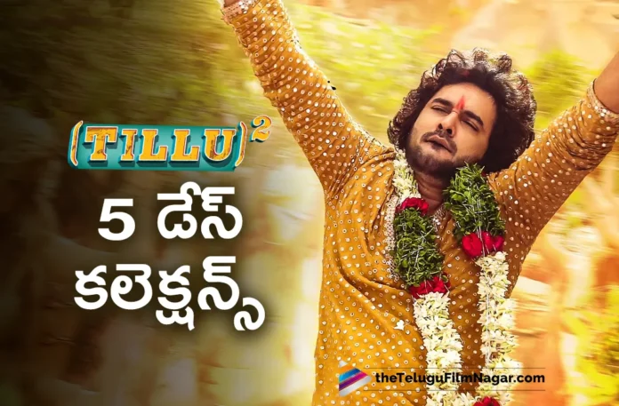 Tillu Square Collects Rs.85 Cr Gross in 5 Days