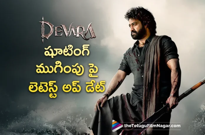 jr ntr devara movie shooting latest update