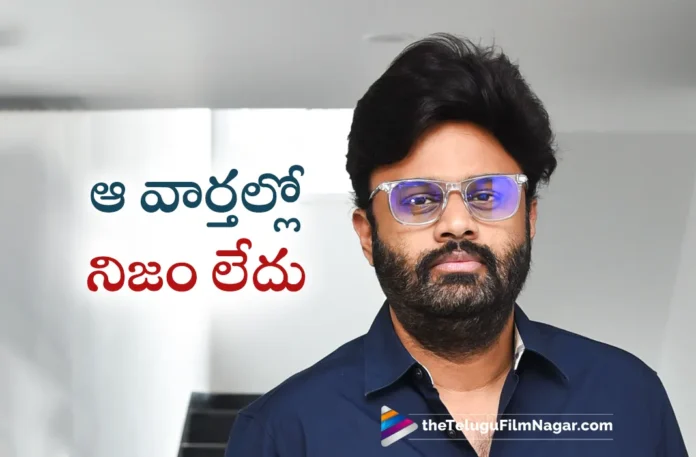 naga vamsi respond on devara Theatrical rights rumours