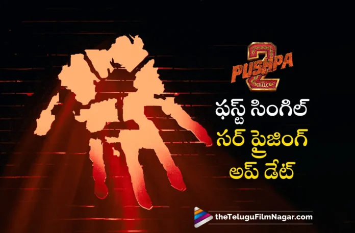 surprising update from pushpa 2 movie first single promo