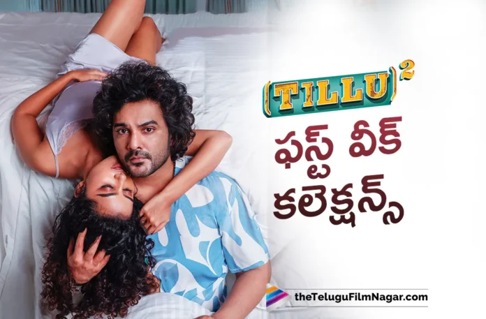 tillu square movie first week collections