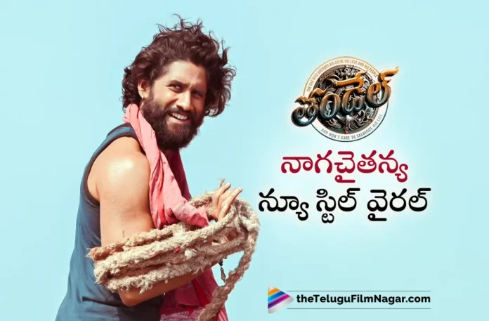Akkineni Naga Chaitanya's New Still From Thandel Goes Viral