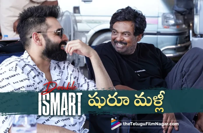 Double ISMART to resume the shoot in Mumbai