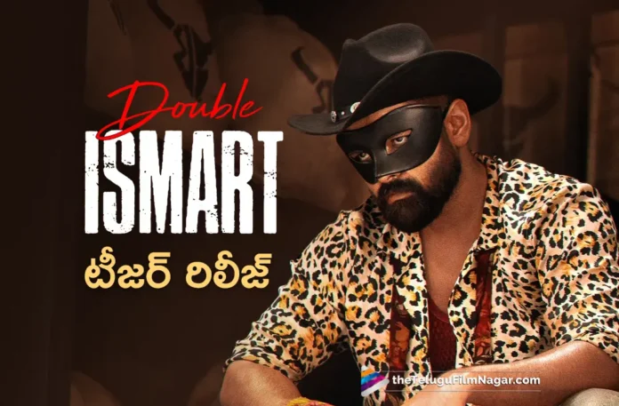 Double ismart movie teaser out now