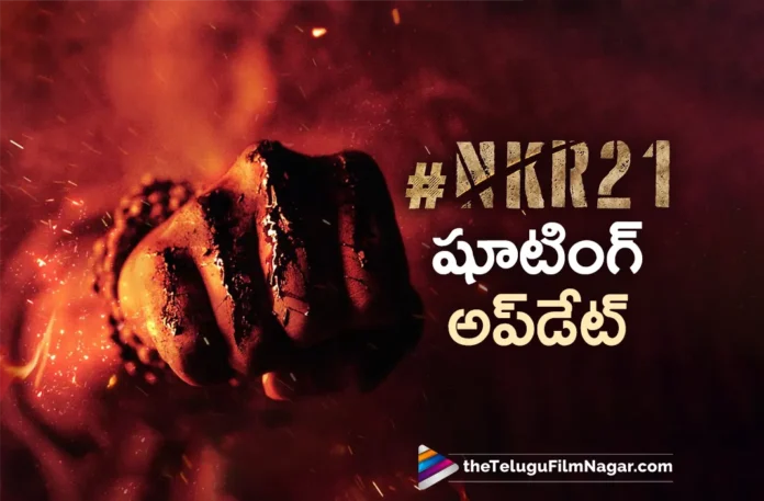 Nandamuri Kalyan Ram's #NKR21 Shoot in Progress