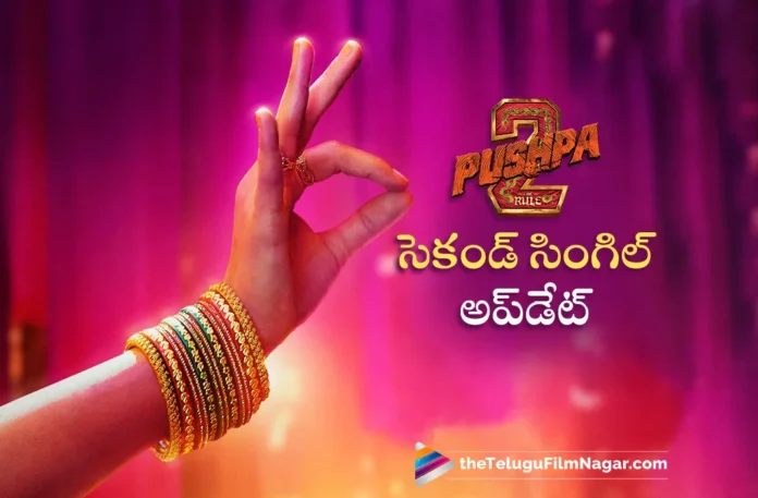 Pushpa 2 Second Single Update