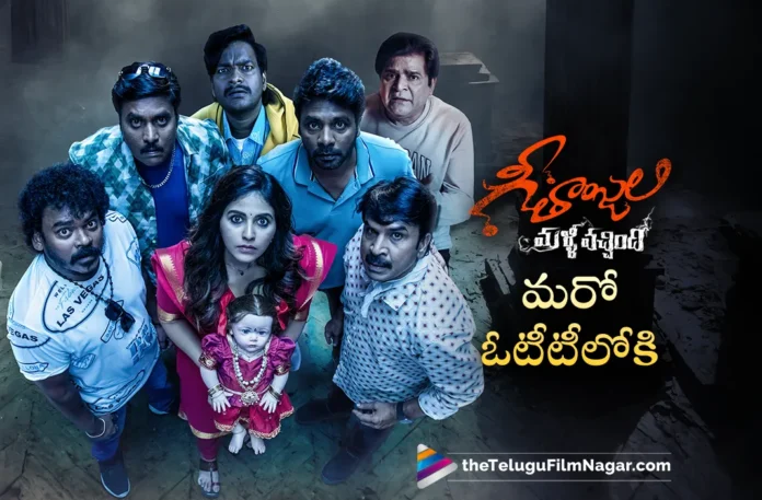 geethanjali malli vachindi movie streaming in another ott now