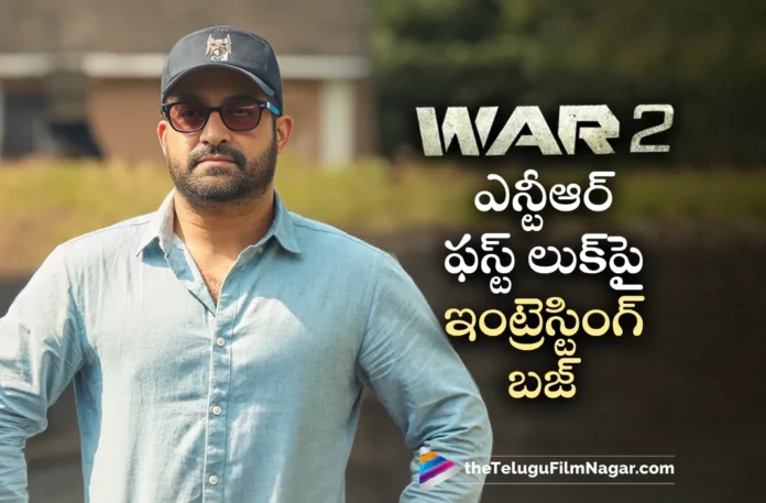interesting buzz on jr ntr first look from war 2 movie