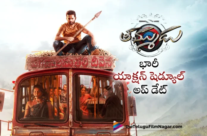 nithiin thammudu movie shooting update