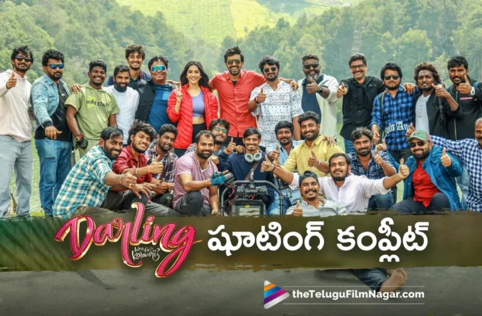 priyadarshi darling movie shooting wrapped up