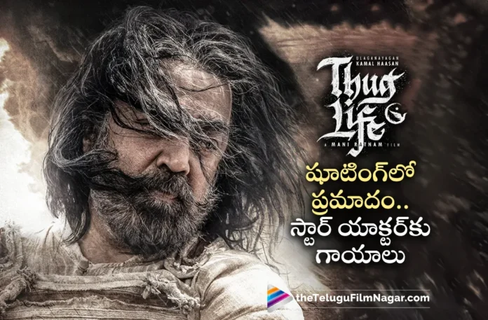 Actor Joju George Injured on The Sets of Mani Ratnam’s Thug Life
